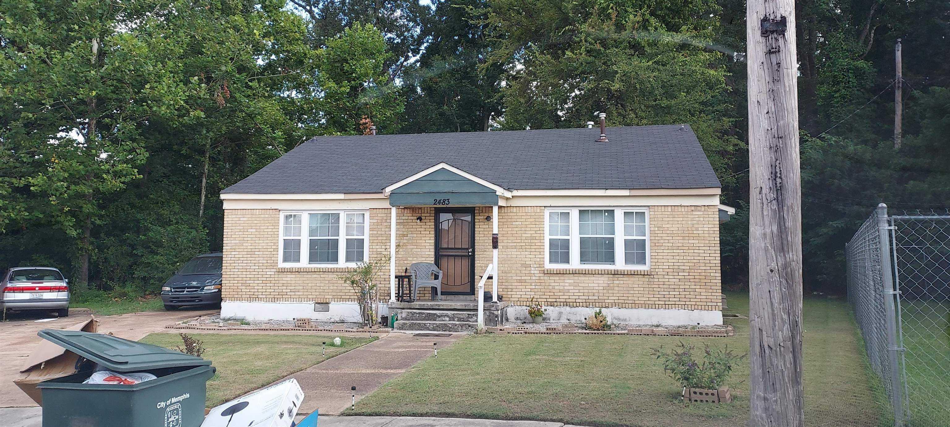 2483 DANA, 10167644, Memphis, Detached Single Family,  for sale, Fast Track Realty